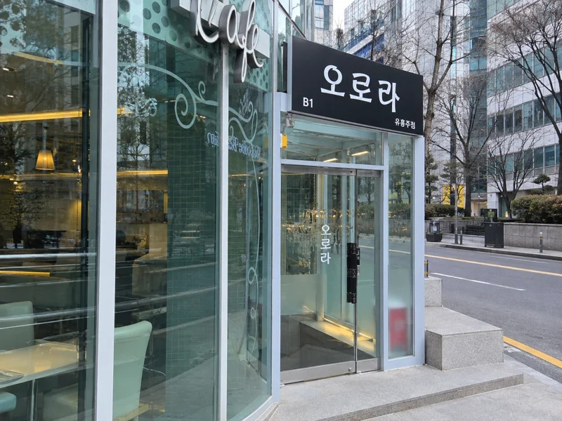 오로라 공간 참고 이미지